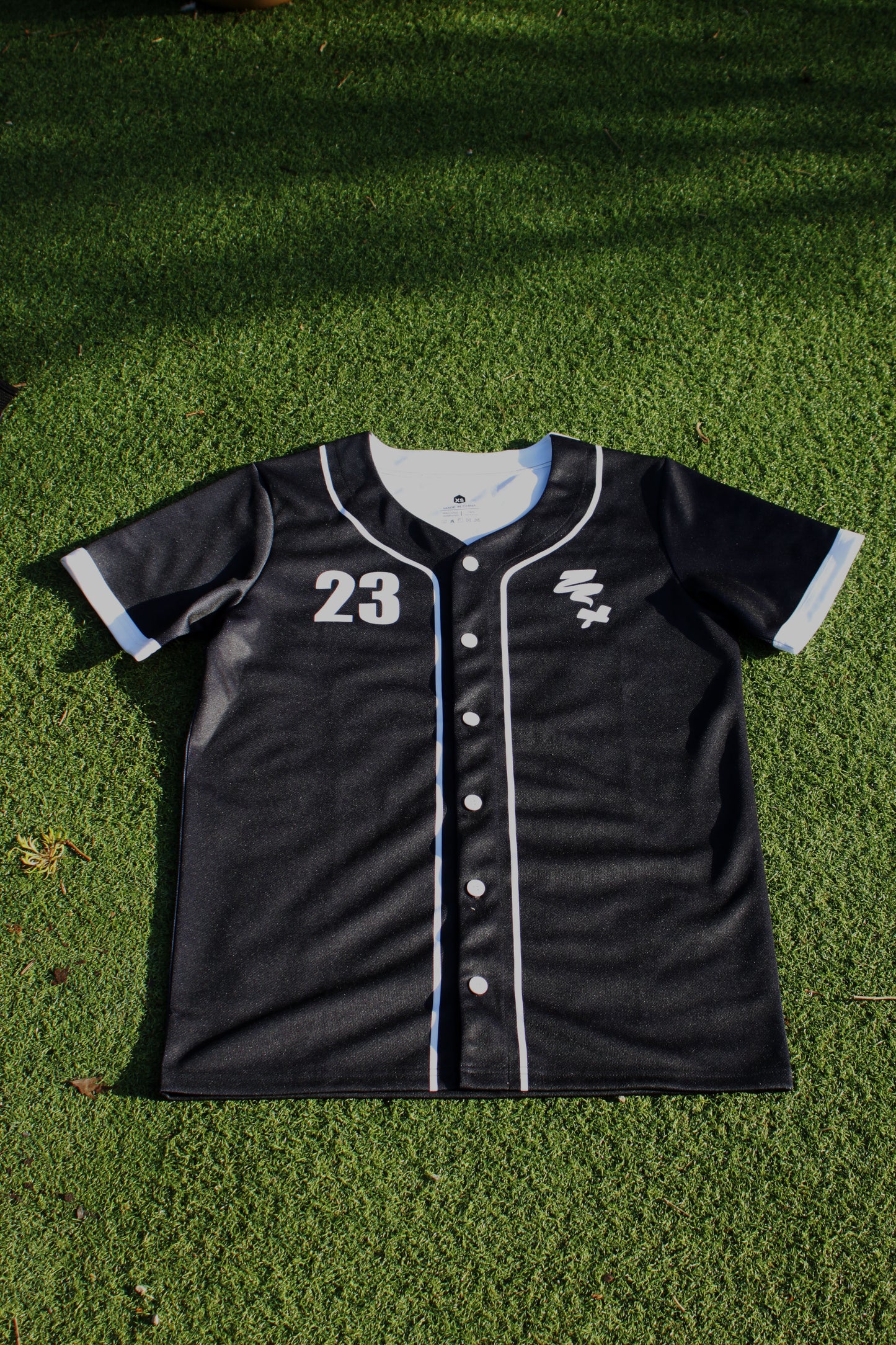 exclaim baseball tee