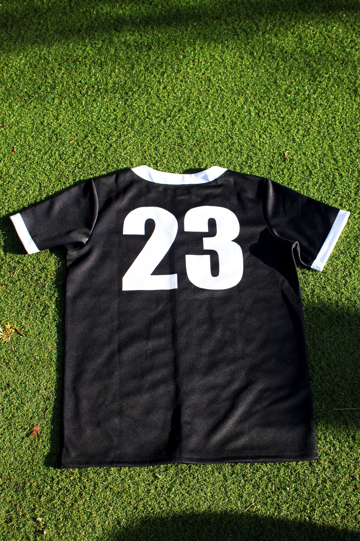 exclaim baseball tee
